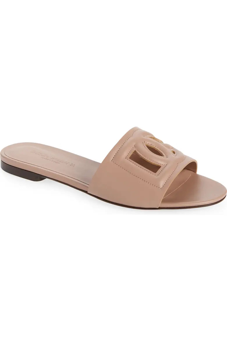 Bianca Interlock Slide Sandal (Women) | Nordstrom | Nordstrom