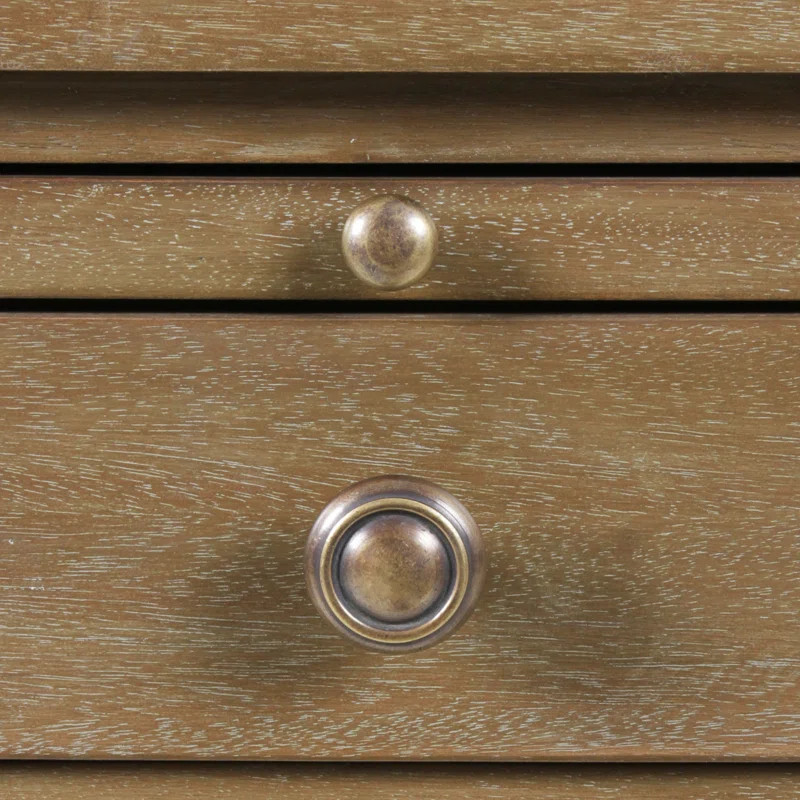 Jodie 1 -Drawer Nightstand in Light Brown | Wayfair Professional