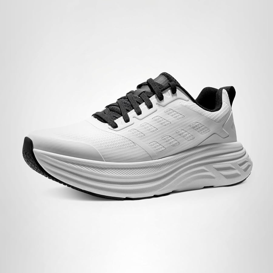 NORTIV 8 Women's Walking Shoes Cushion Running Tennis Shoes ActiveFloat Non-Slip Comfortable Brea... | Amazon (US)