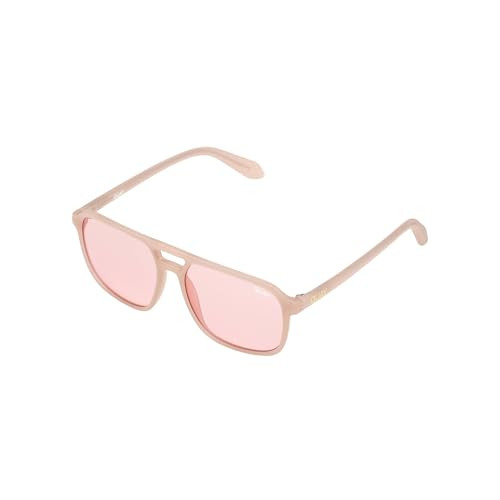 Quay Unisex On The Fly Retro Square Aviator Sunglasses | Amazon (US)