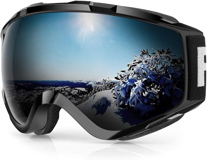 findway Ski Goggles, 100% UV Protection OTG Snow Goggles for Men, Women & Youth | Amazon (US)