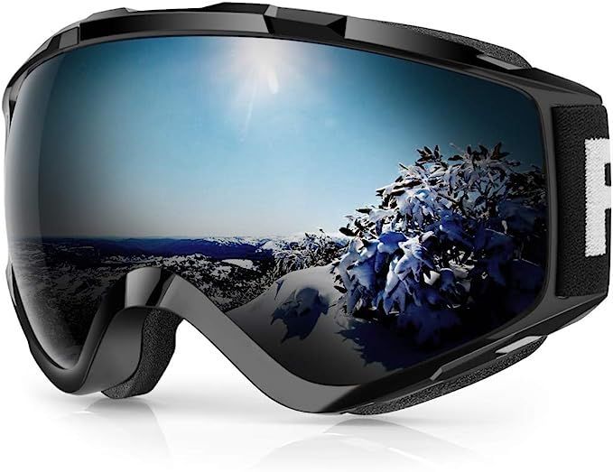 findway Ski Goggles, 100% UV Protection OTG Snow Goggles for Men, Women & Youth | Amazon (US)