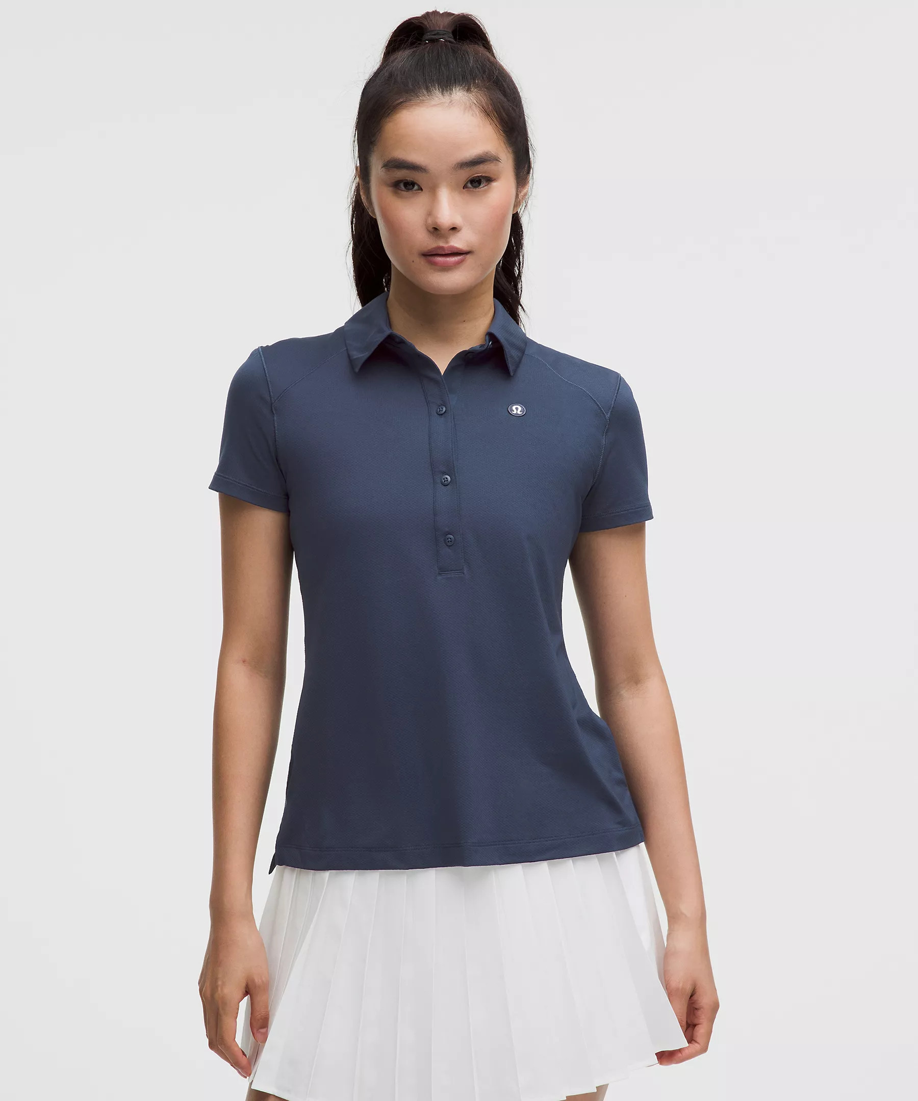 Quick-Dry Short-Sleeve Polo Shirt | Lululemon (US)