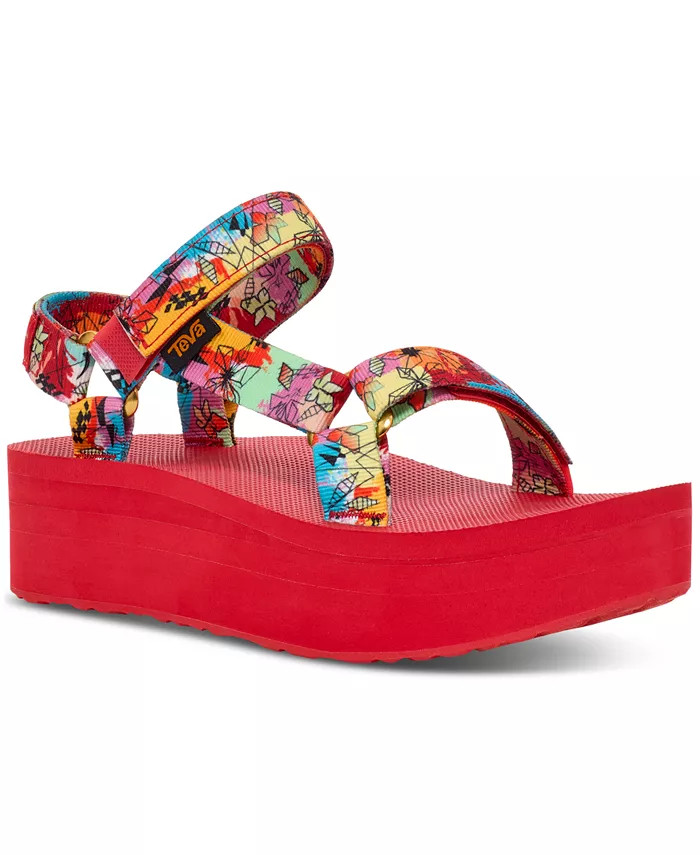 Women's Flatform Universal X Misa Hylton Strappy Platform Sandals | Macys (US)