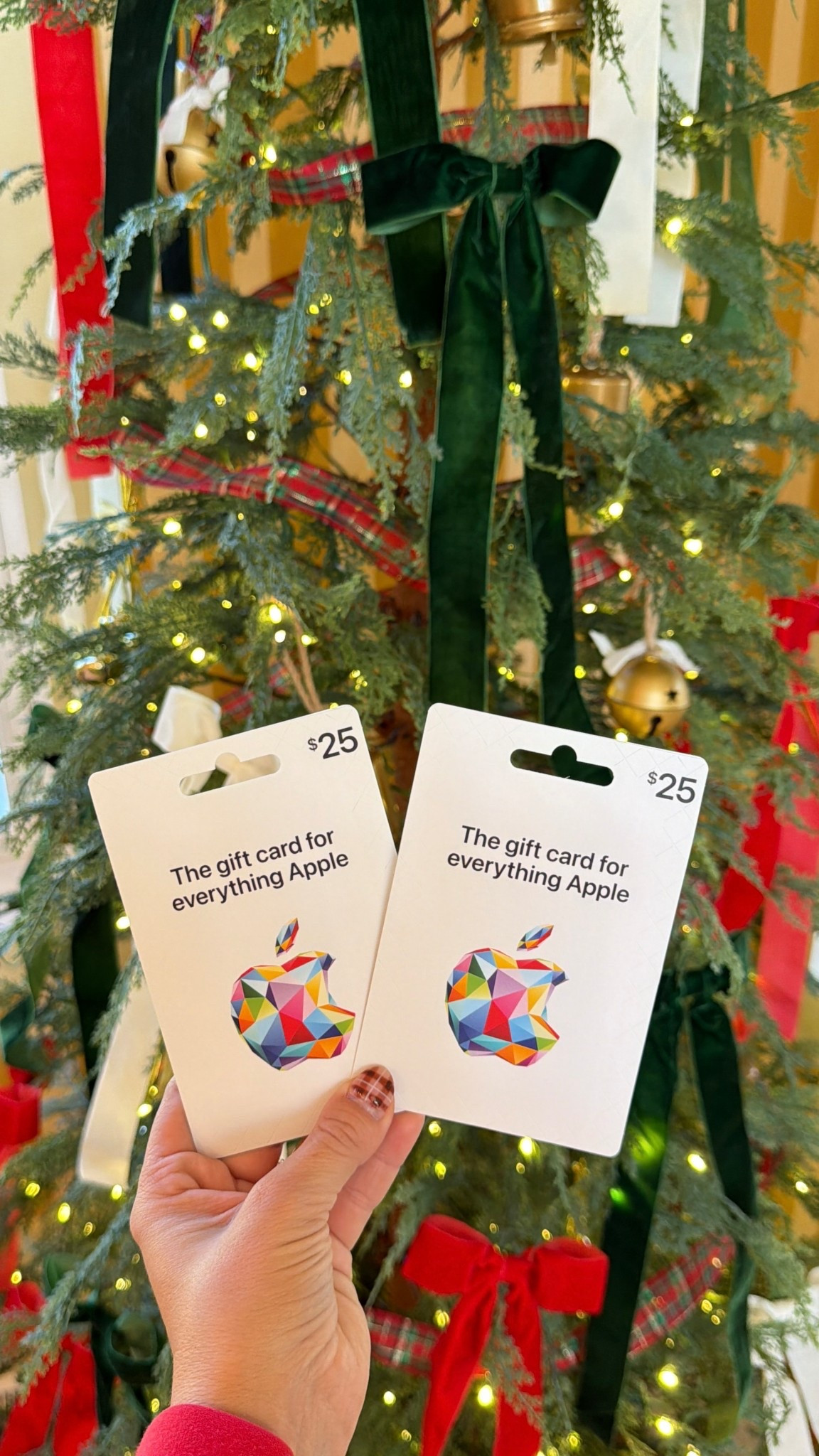 All of these cute Mom Holiday Care Package Essentials came from @target  and of course I didn’t forget Apple Gift Card! #Ad #TargetPartner #holidaygifts #momlife #giftcard #target @shop.ltk #liketkit 
