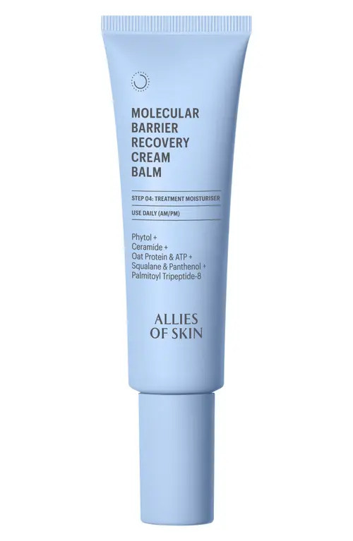 ALLIES OF SKIN Molecular Barrier Recovery Cream Balm at Nordstrom, Size 1.62 Oz | Nordstrom