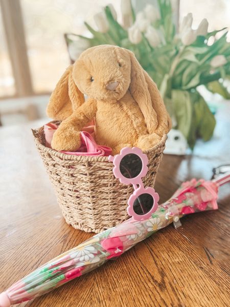 Practical Easter basket for baby girl! 

#LTKSeasonal #LTKbaby #LTKkids