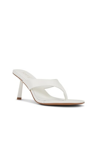RAYE Zaho Sandal in White from Revolve.com | Revolve Clothing (Global)