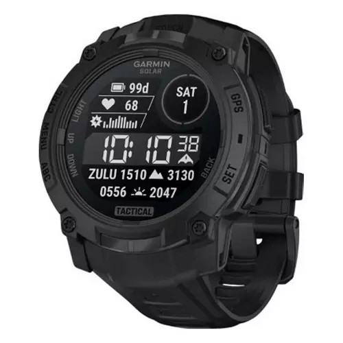 Garmin Instinct® 3 Tactical Edition Solar Smartwatch | Scheels Sports