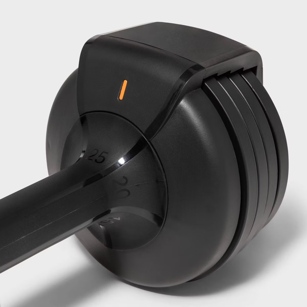 Adjustable Dumbbell 25lbs - All In Motion™: Steel & Plastic, Single Piece | Target