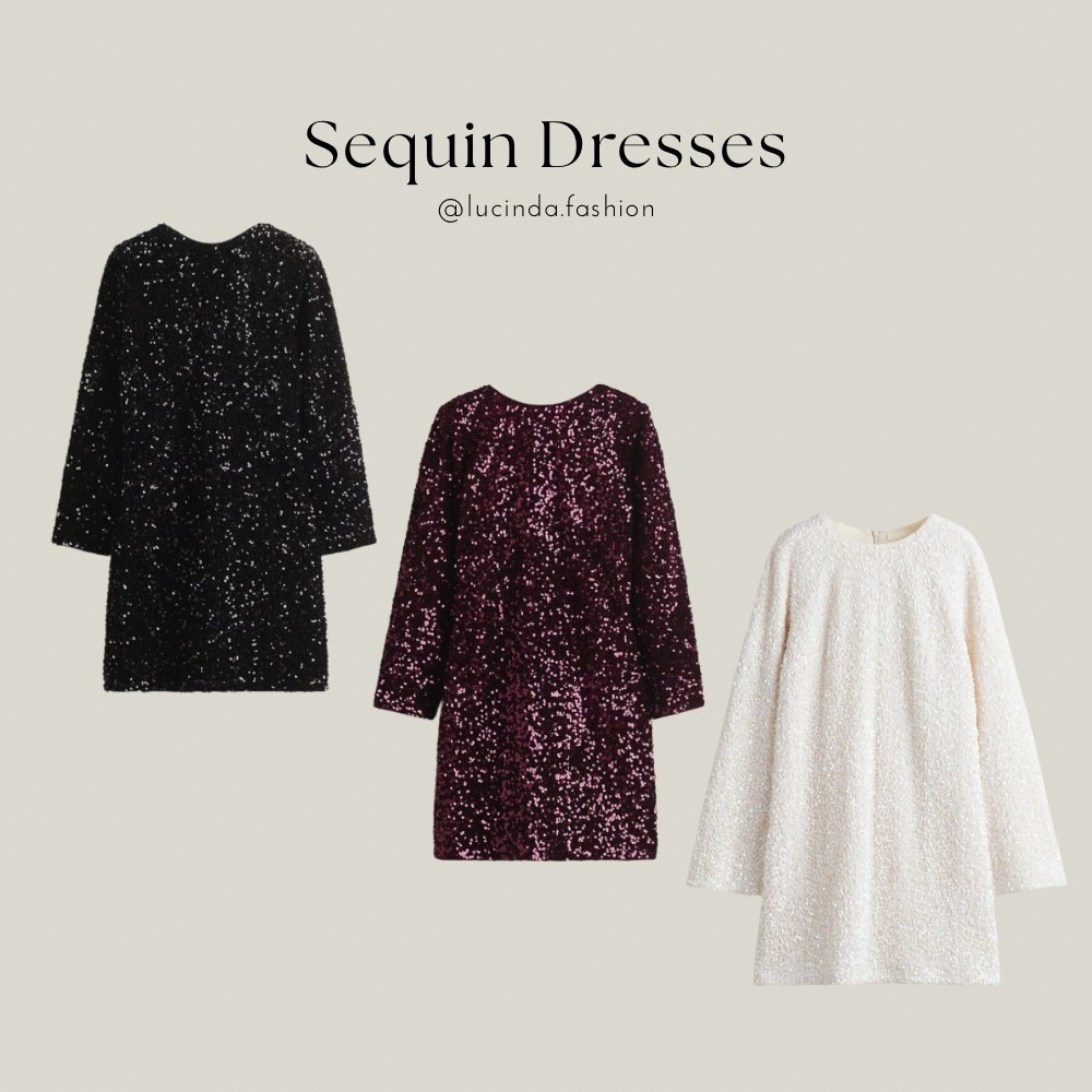 Sequin dresses for Christmas party season ✨ 


Sequin dresses party wear 

#LTKuk #LTKwinter #LTKeurope