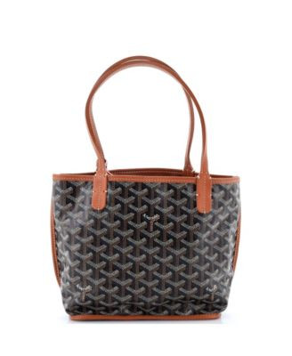 Anjou Reversible Tote Coated Canvas | Bloomingdale's (US)
