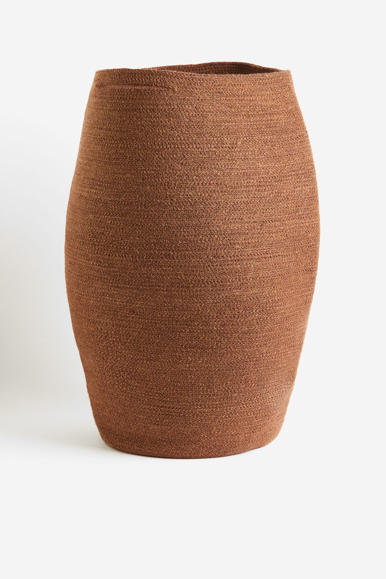 H & M - Jute laundry basket - Beige | H&M (UK, MY, IN, SG, PH, TW, HK)