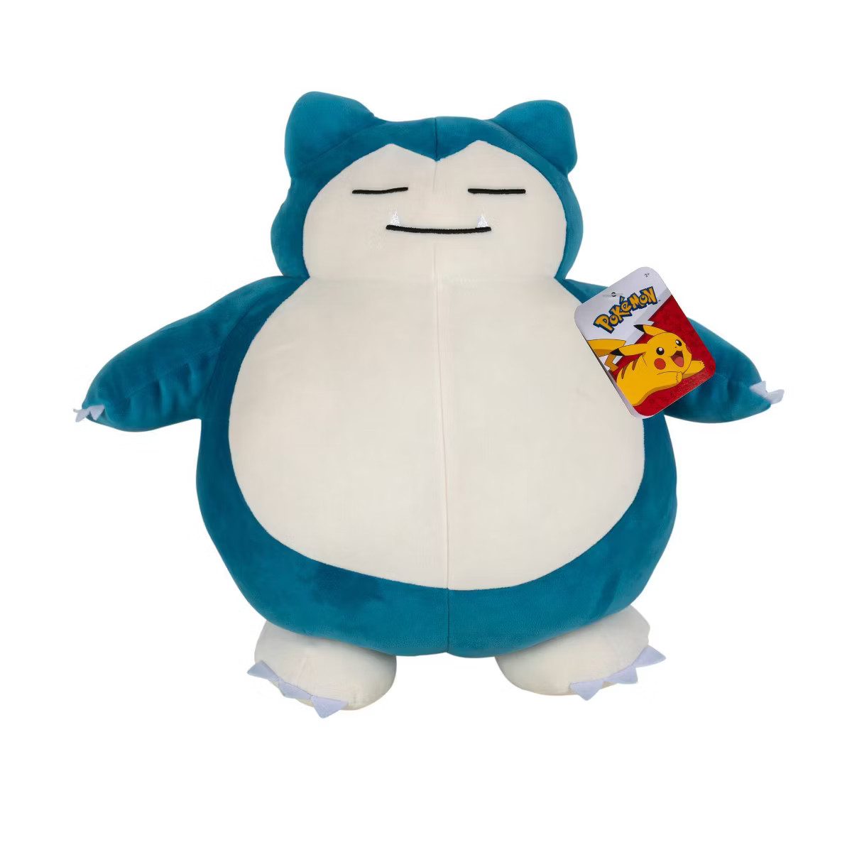 Pokemon Snorlax Sleeping Kids' Plush Buddy | Target