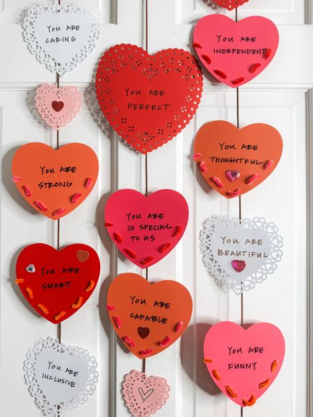 14 days of love notes (supplies) ♥️🩷

#valentines #valentinecraft 

#LTKkids #LTKfamily #LTKSeasonal