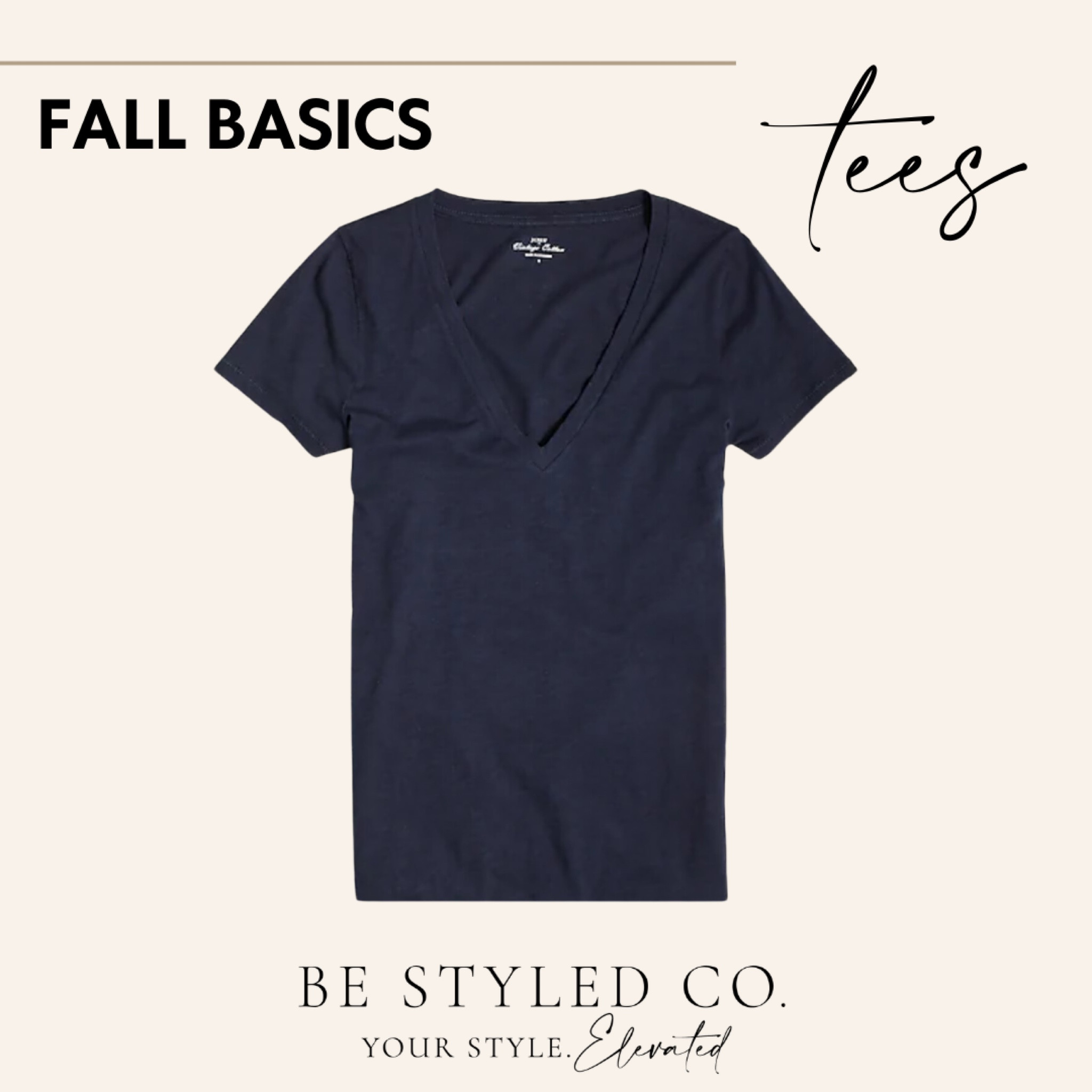 The best tees for layering for fall - basics - capsule wardrobe 

#LTKfindsunder50 #LTKfindsunder100 #LTKSeasonal