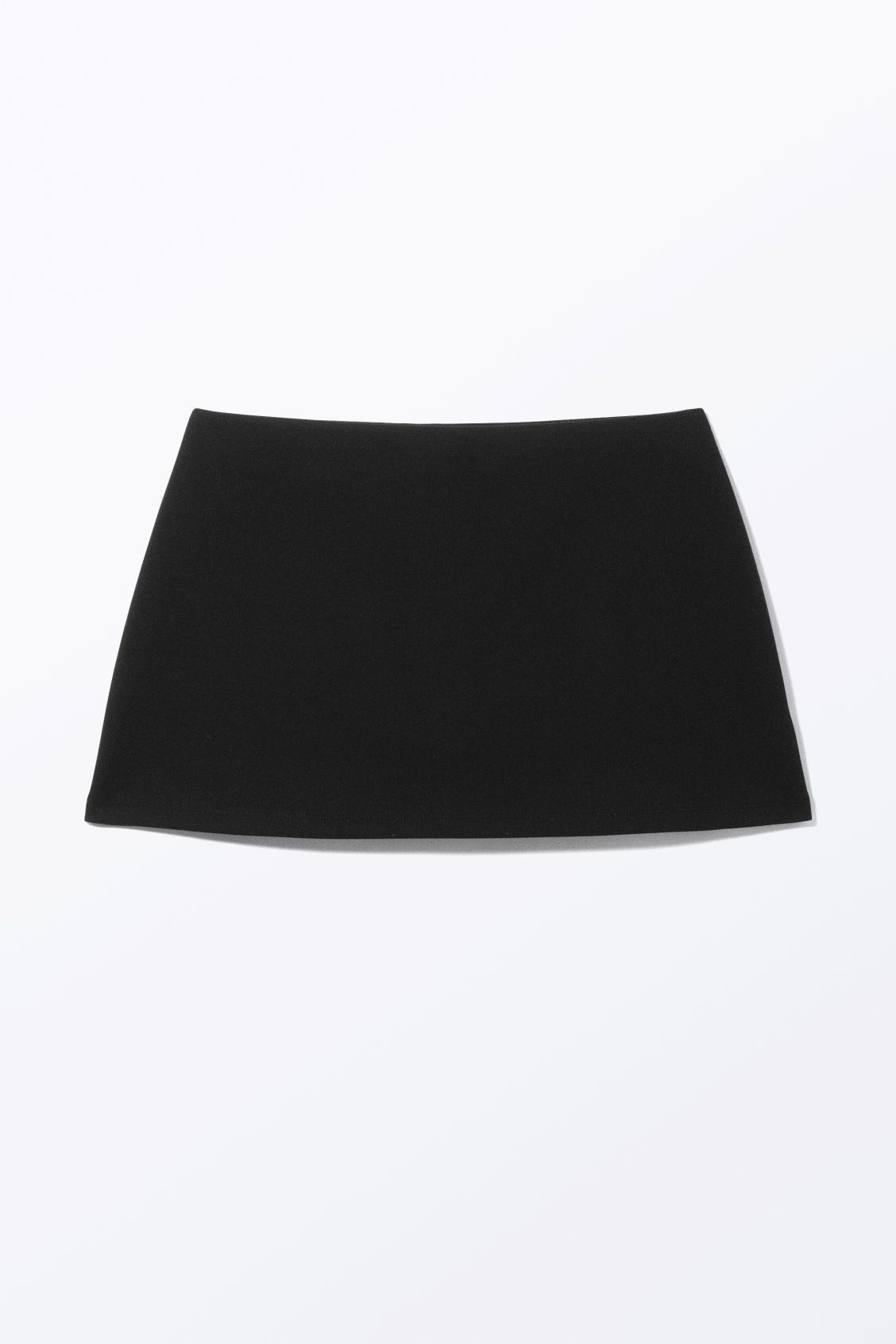 Pull-on Mini Skort - Black | Monki