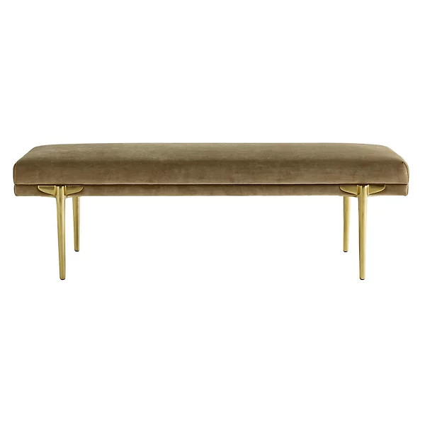 Andrea Rectangular Bench | Lumens