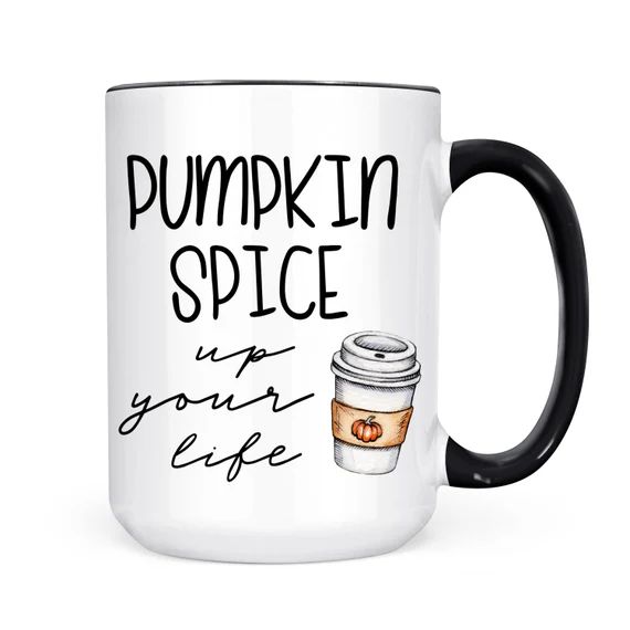 Pumpkin Spice Mug Pumpkin Spice up Your Life Funny Fall | Etsy | Etsy (CAD)