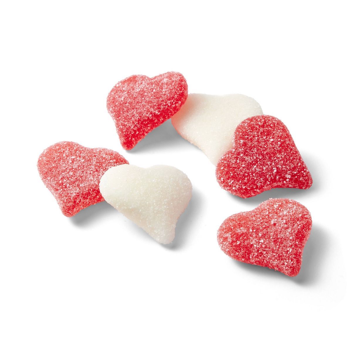 Valentine's Strawberry Heart Shaped Gummies - 6oz - Favorite Day™ | Target