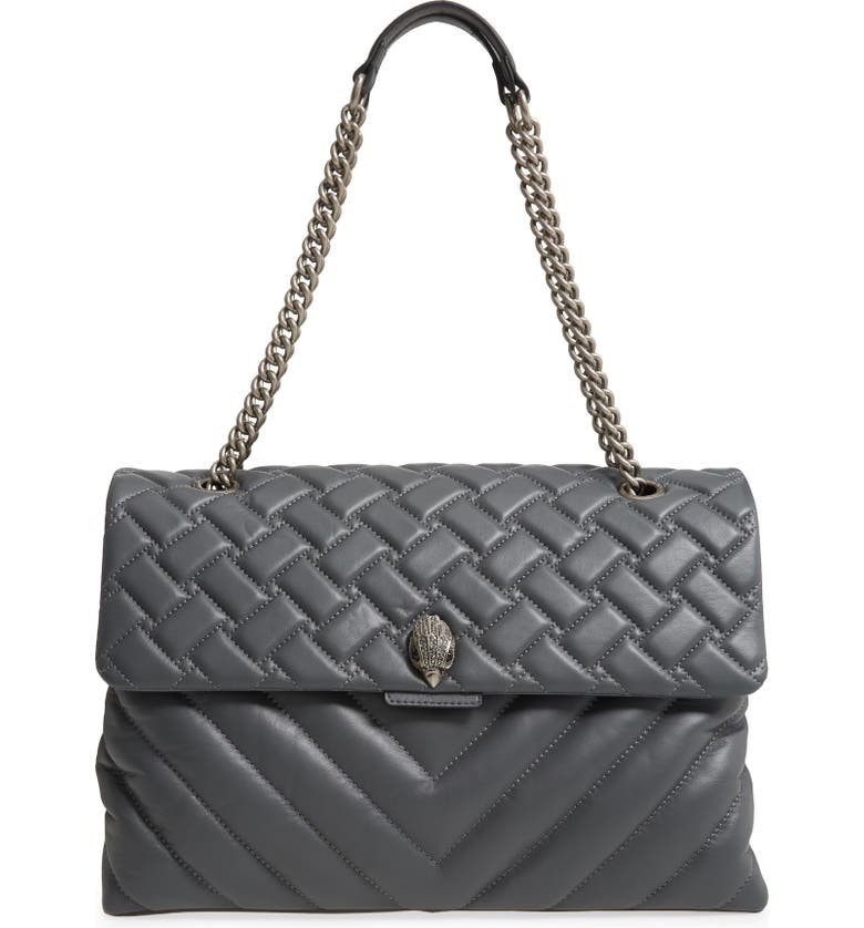 XXL Kensington Quilted Leather Shoulder Bag | Nordstrom