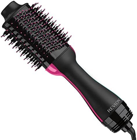 REVLON One-Step Volumizer Original 1.0 Hair Dryer and Hot Air Brush, Black | Amazon (US)