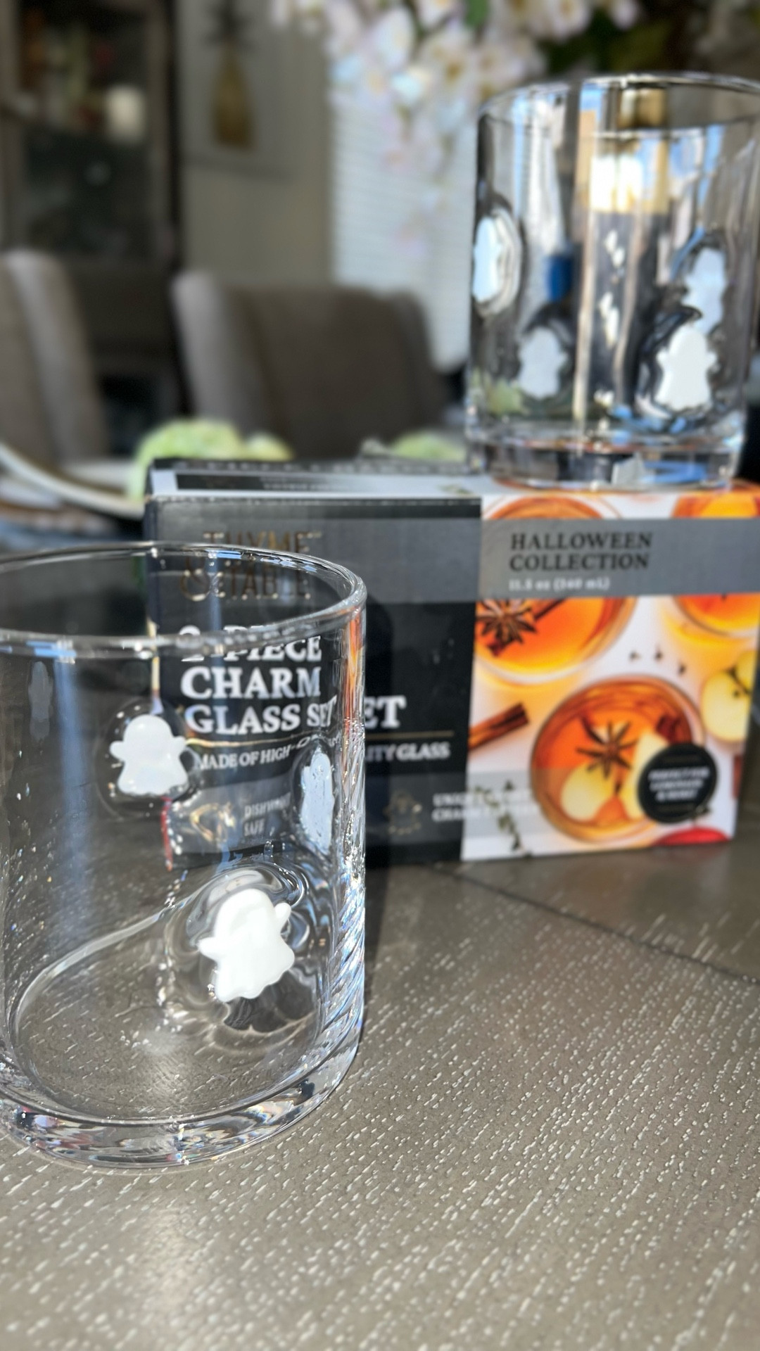 Thyme & Table Halloween Charm Glass Set 👻 

#LTKHome #LTKSaleAlert #LTKSeasonal