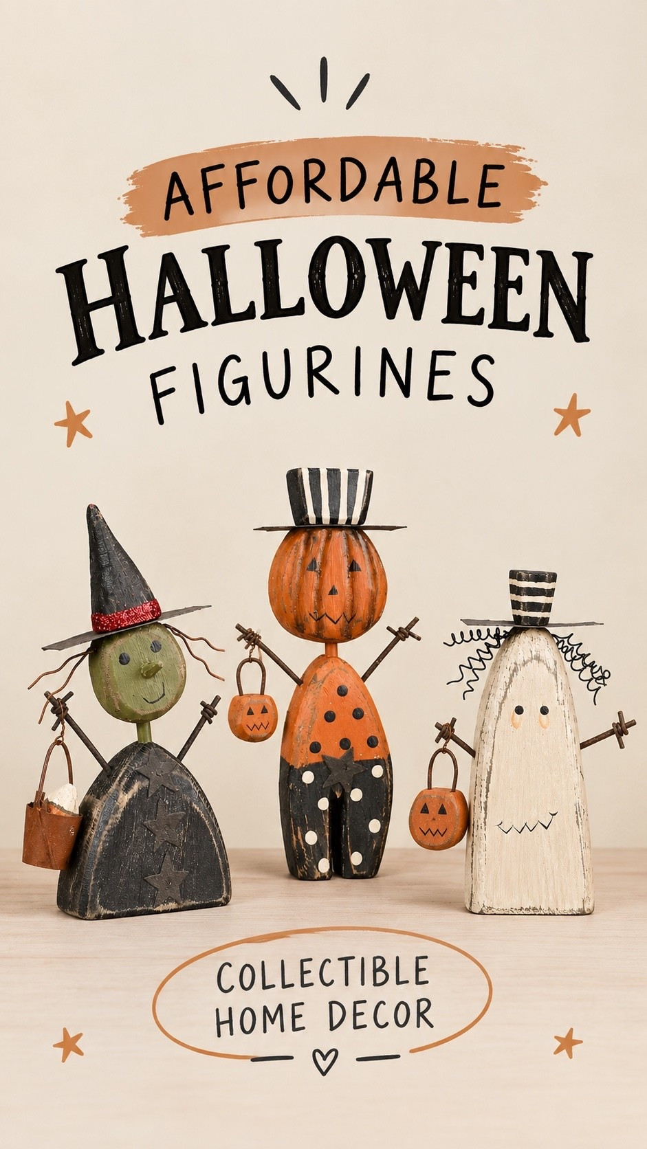 decorative halloween figurines 🧙‍♀️🎃👻

#LTKmomlife #LTKSeasonal #LTKHome