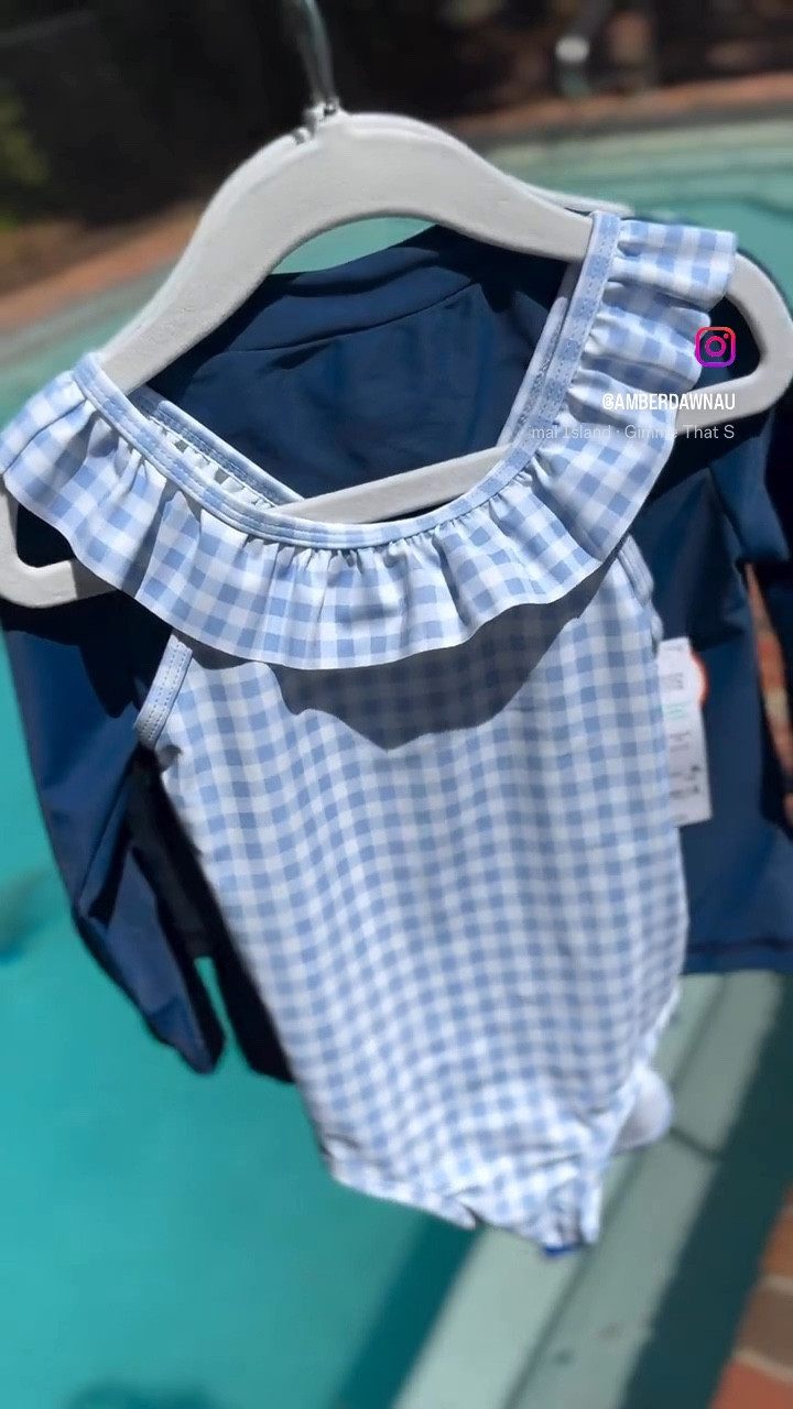 The cutest sibling matching set at Target is on sale today!

#LTKKids #LTKSwim #LTKSaleAlert