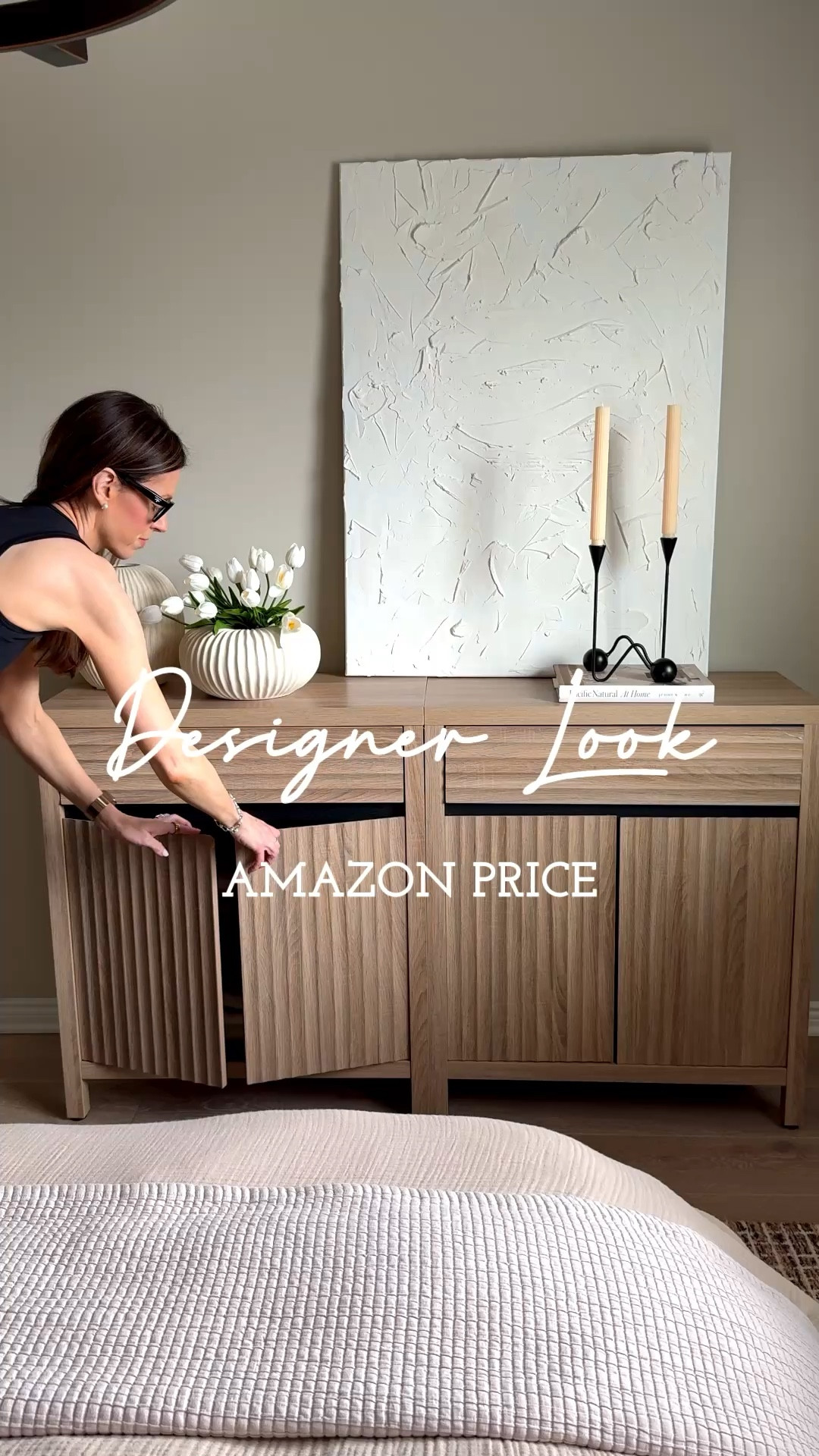 Yes these cabinets are that good. Beautiful wood tone. Shelving and drawers. Perfect for so many spaces  

#LTKOver40 #LTKstorytime #LTKSeasonal