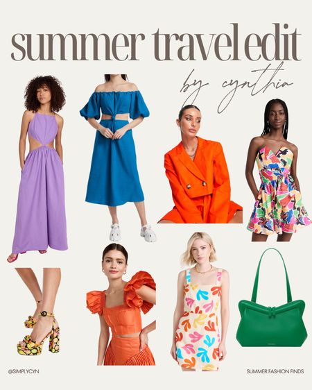 Summer travel edit 🙌🏾🙌🏾

#LTKstyletip #LTKSeasonal #LTKtravel