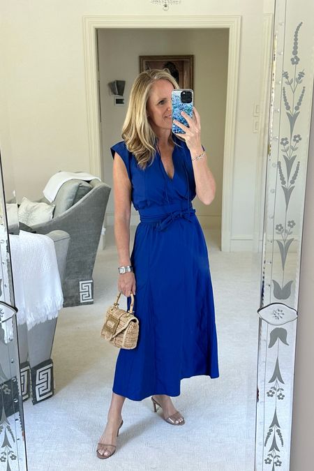 Gorgeous cobalt blue midi dress from Brochu Walker
Perfect for special events for date night

It’s true to size. I am wearing. XS and I am 5‘2” tall for a reference.

#LTKSeasonal #LTKOver40 #LTKStyleTip