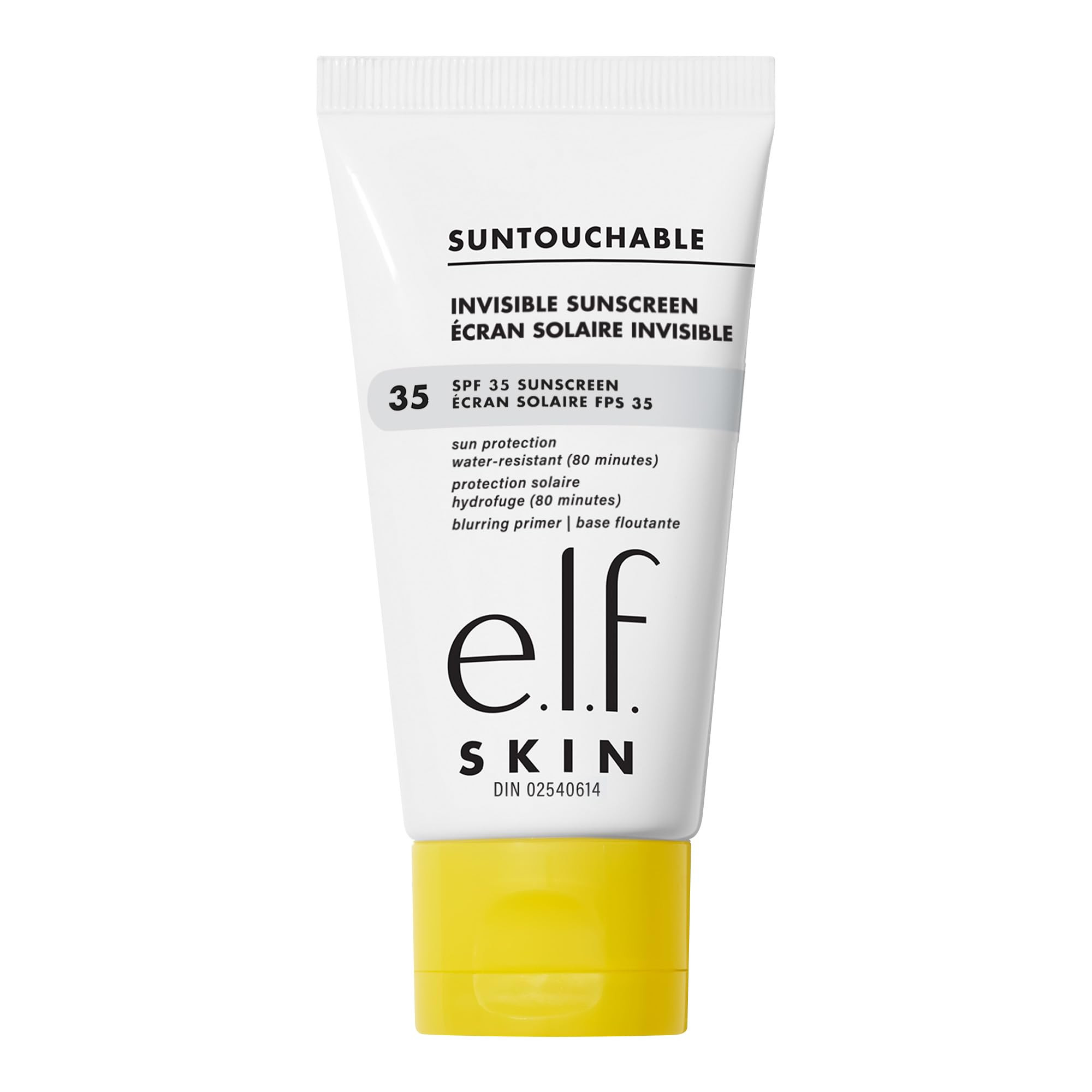e.l.f. SKIN Suntouchable Invisible SPF 35, Lightweight, Gel-Based Sunscreen For A Smooth Complexi... | Amazon (CA)