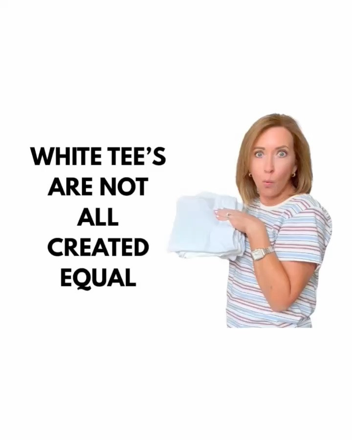 White tees are not all created equal. There are different styles that go with different outfits.￼I’d love to know, what is your favorite white tee?

#LTKootd #LTKOver40 #LTKPetite