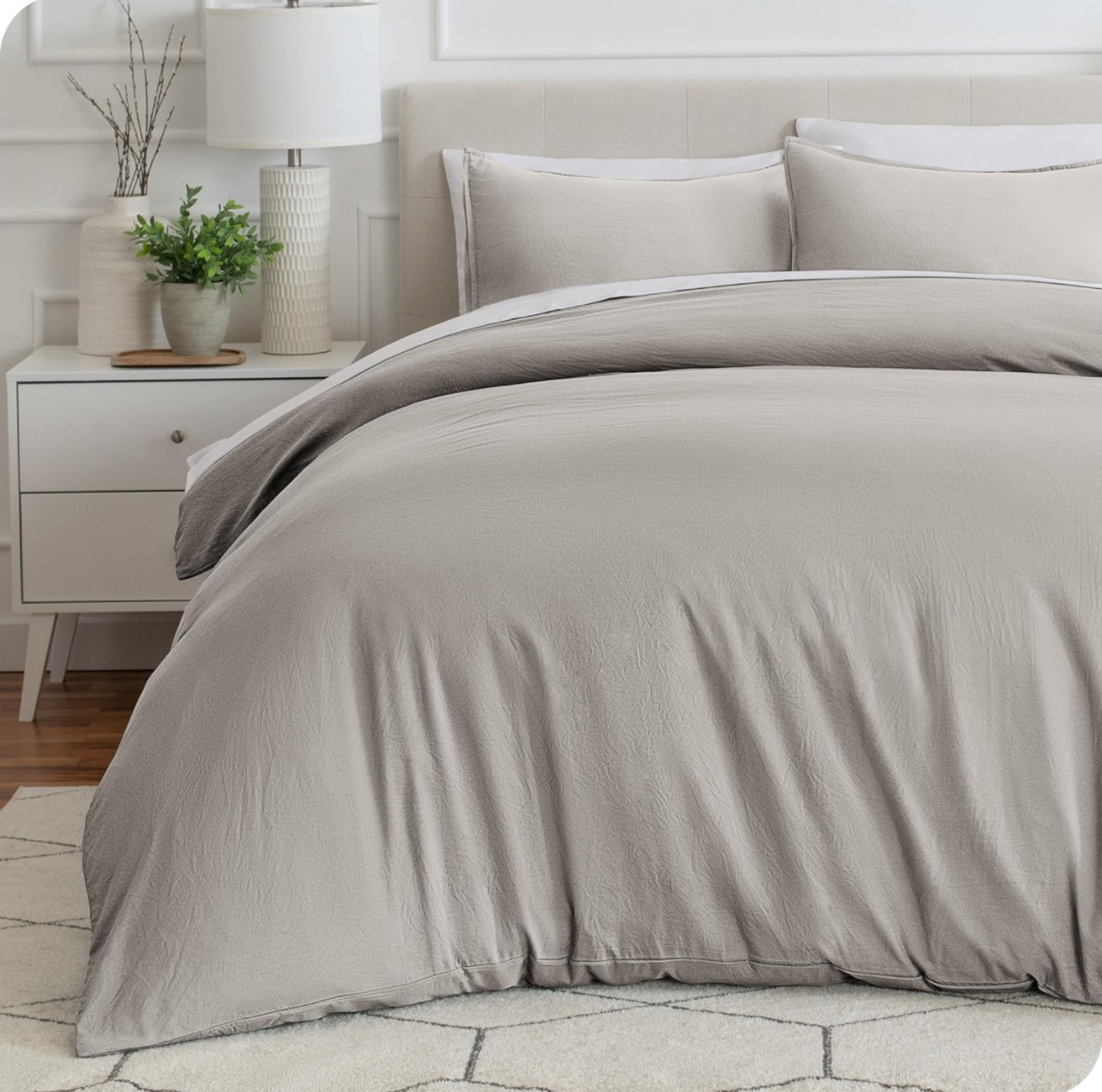 Bare Sandwashed Fog duvet set 

#LTKhome #LTKfindsunder50
