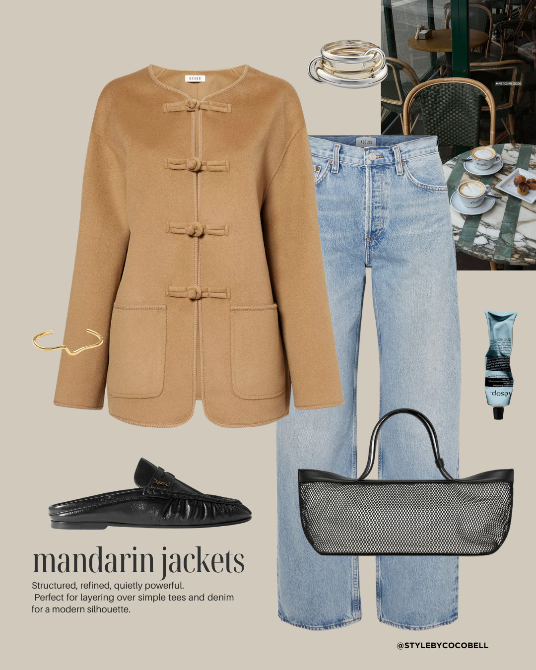 Structured, refined, quietly powerful.
Perfect for layering over simple tees and denim for a modern silhouette.

 

#LTKspring