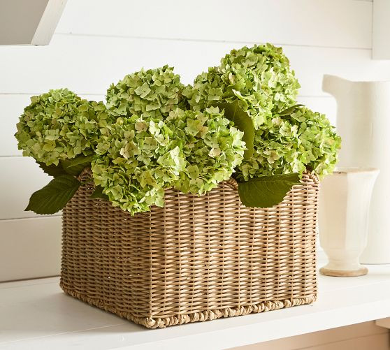 Faux Hydrangea Bundle | Pottery Barn (US)