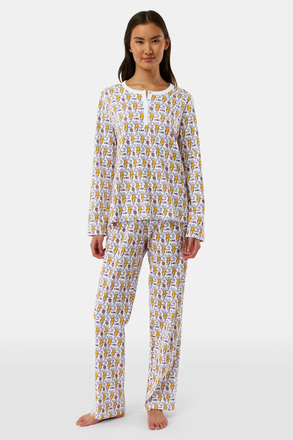 Tigers Lovely Monkey Pajamas | Roller Rabbit
