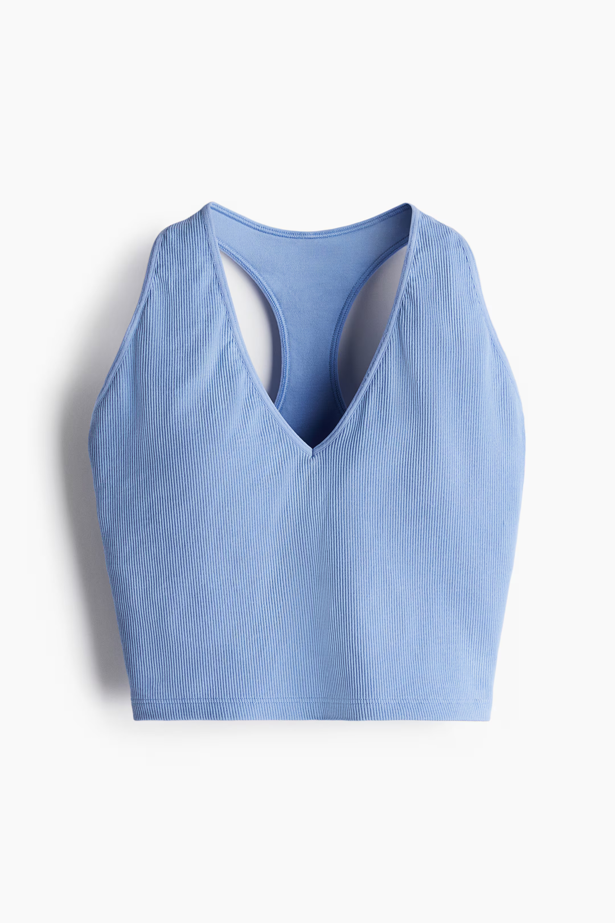 Seamless Medium-Support Sports Bra with DryMove™ | H&M (US + CA)