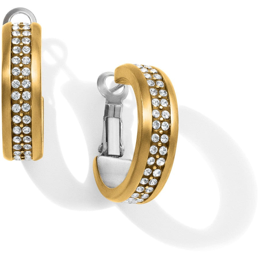 Meridian Two Tone Hoop Earrings | Brighton