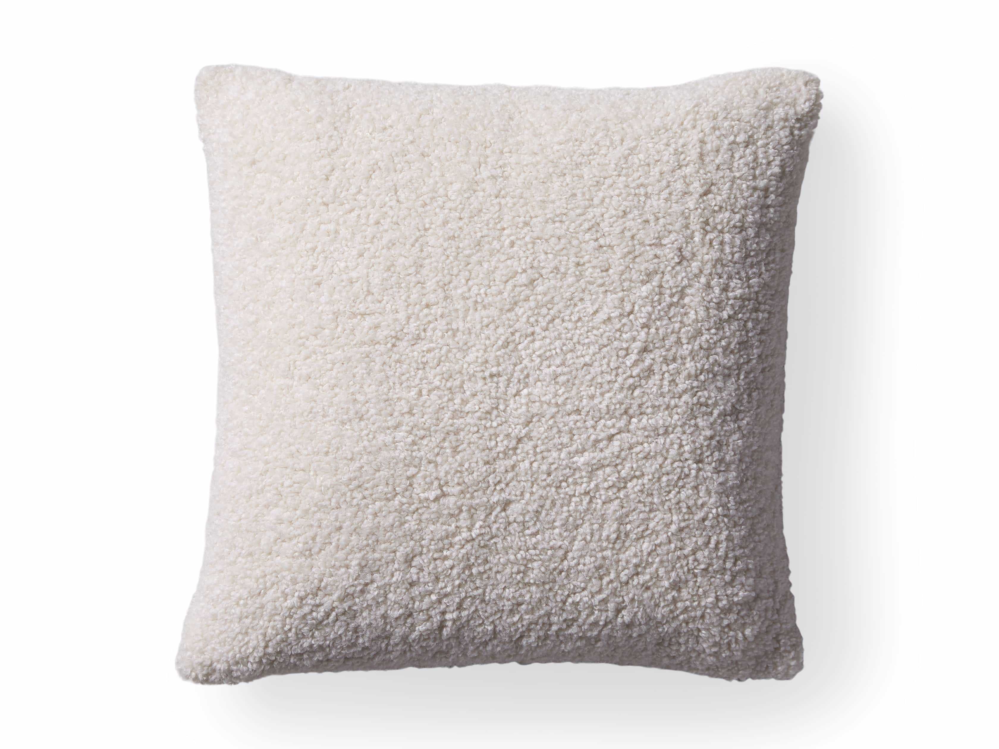 Faux Sherpa Pillow Cover | Arhaus