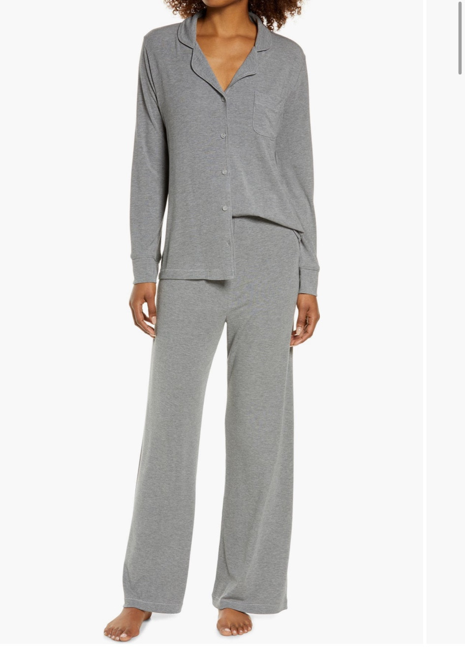 My favorite pj’s of allllll time 🫶🏼 #skims