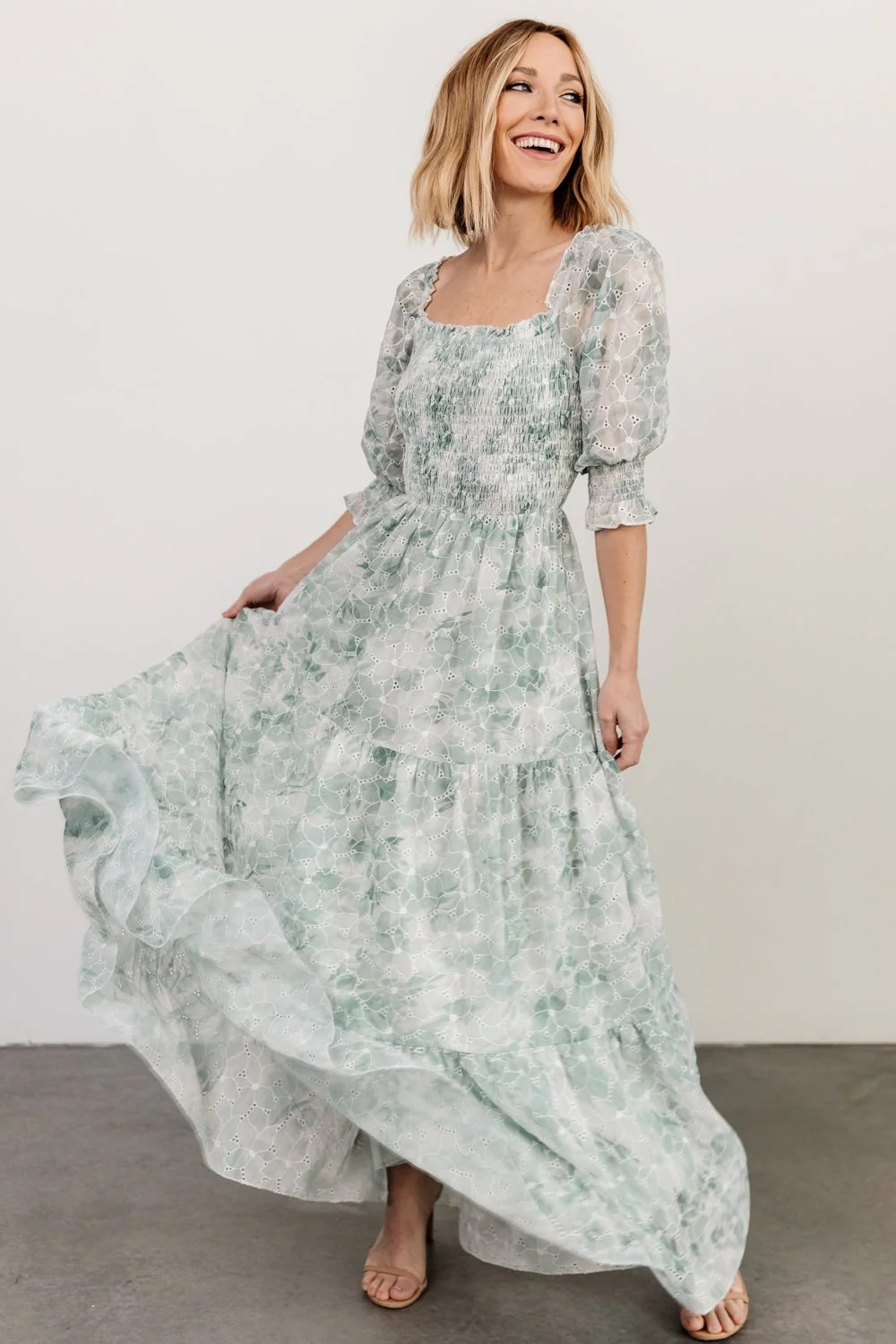Bailey Eyelet Maxi Dress | Baltic Born