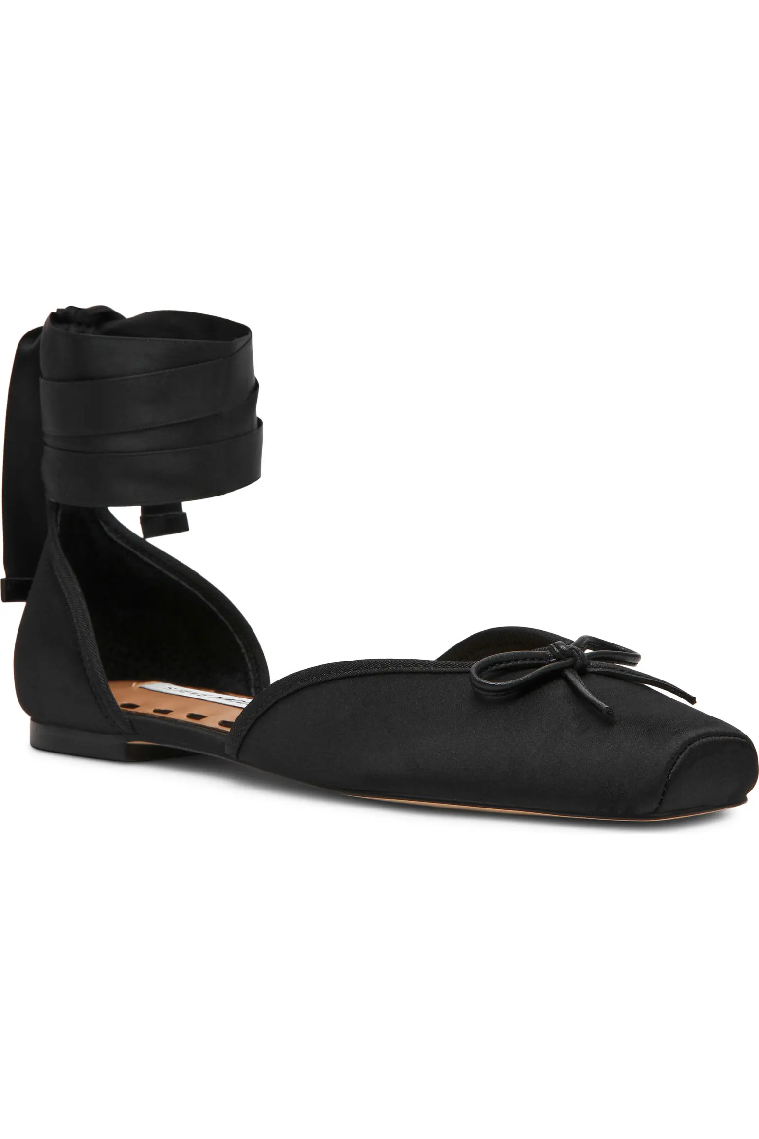 Leonora Ankle Wrap Flat (Women) | Nordstrom | Nordstrom