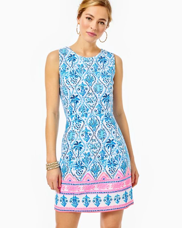 Mila Stretch Shift Dress | Lilly Pulitzer