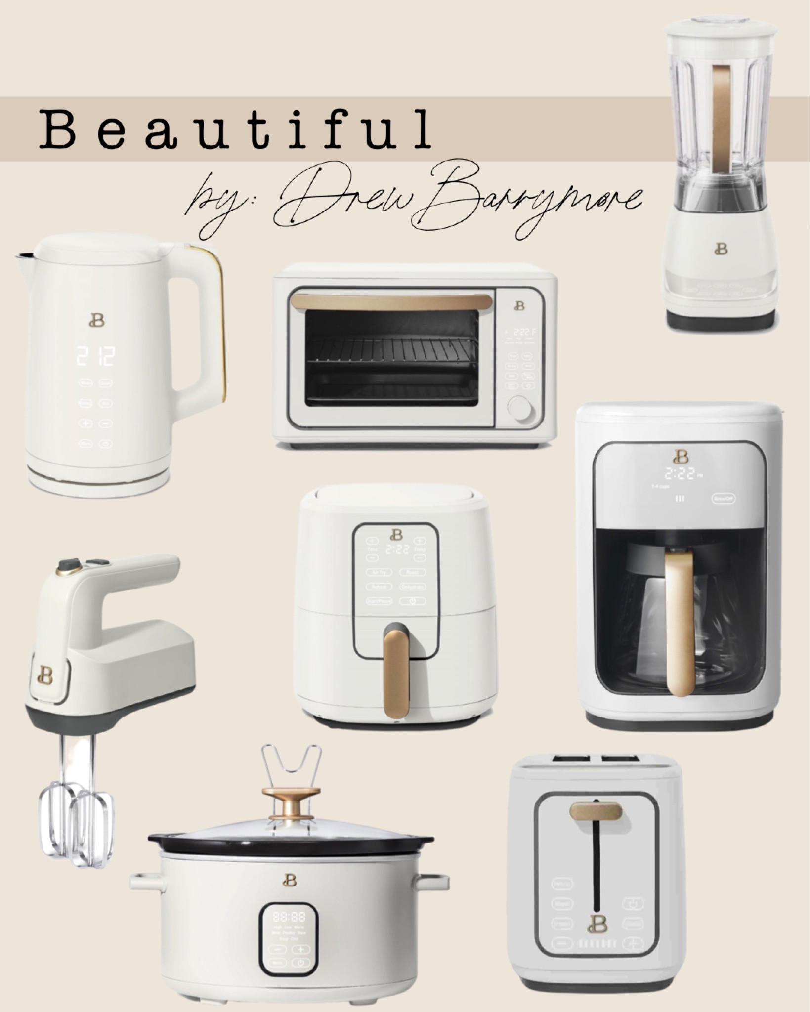 Love this new chic line by Drew Barrymore! Big Black Friday & Cyber Monday sales going on with this line! 

#LTKhome #LTKCyberweek #LTKsalealert