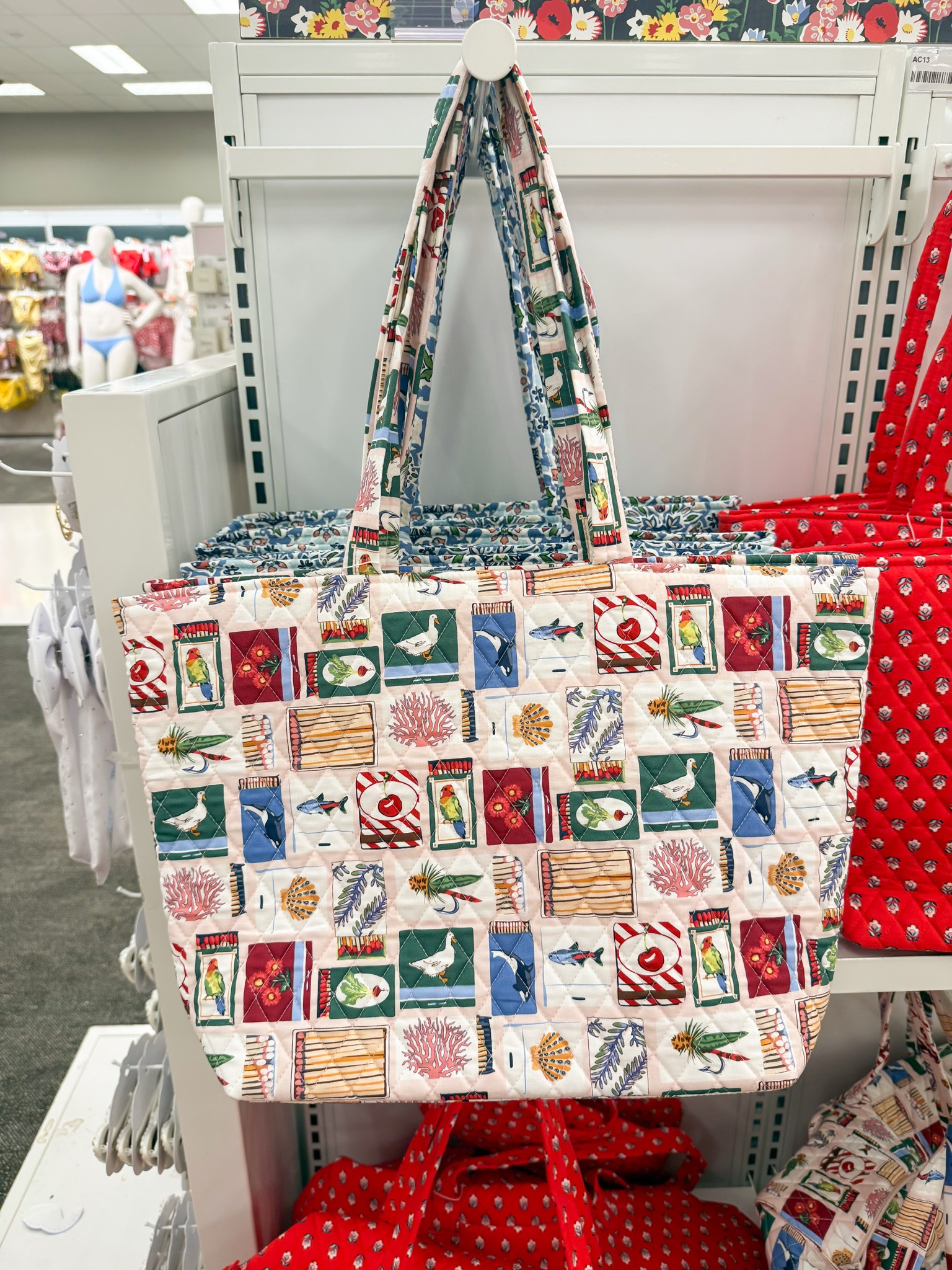 Our favorite Vera Bradley bag is BACK IN STOCK! 

 #LTKSeasonal #LTKTravel