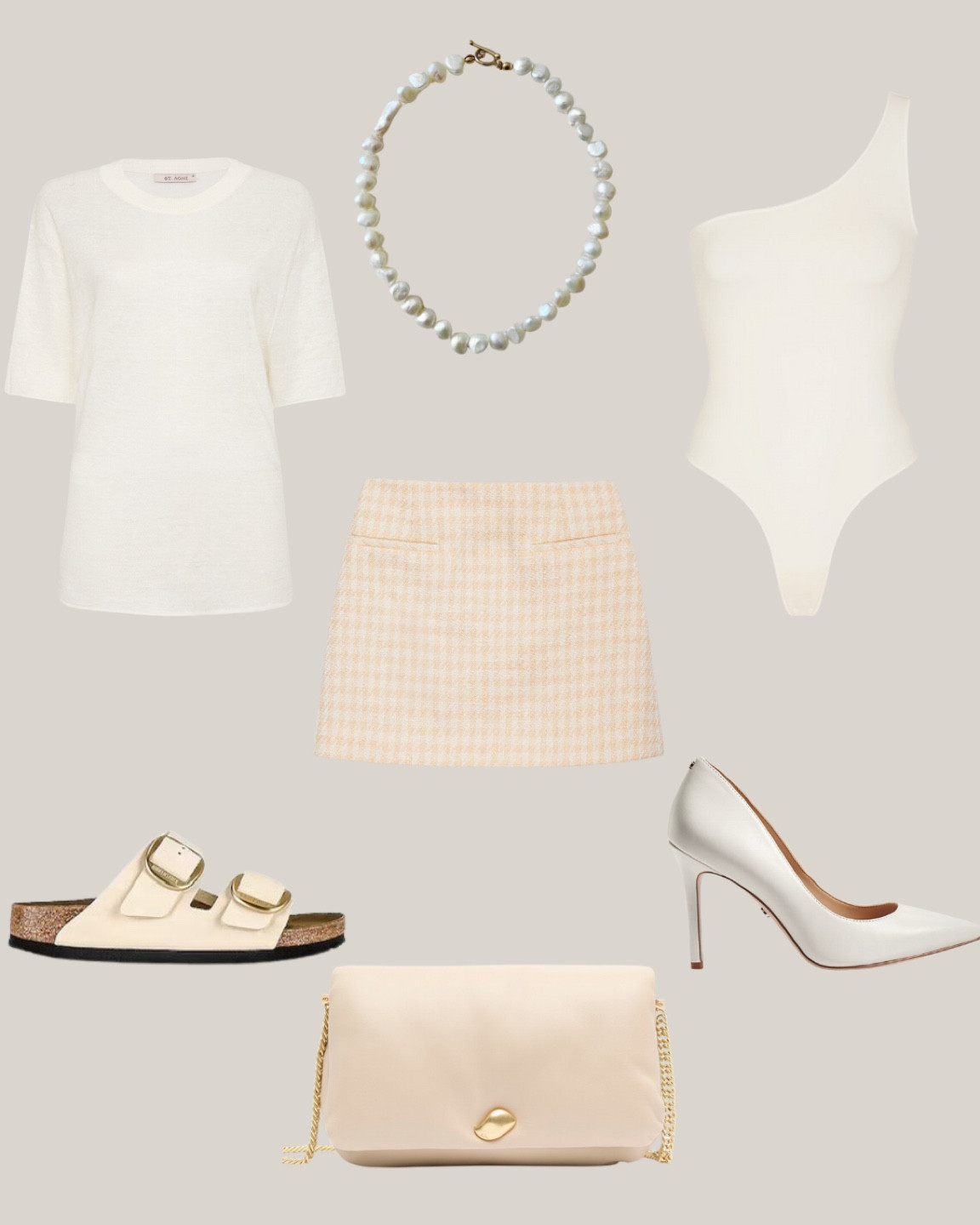 Day to night for Spring inspired by my new fave Anine Bing skirt 🤍

#LTKU #LTKstyletip #LTKSeasonal