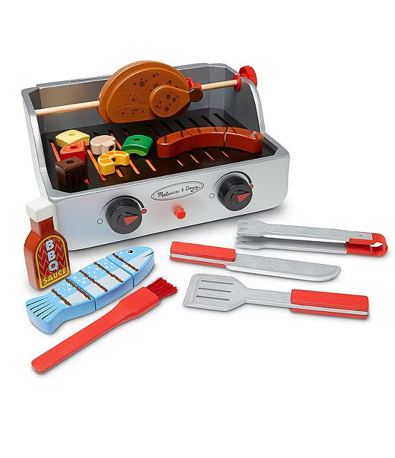 Rotisserie & Grill Barbecue Set | Dillard's