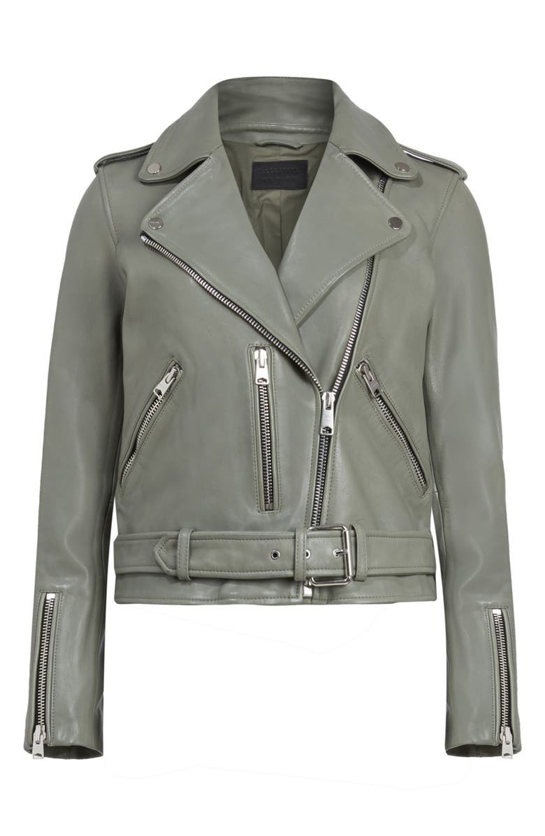 Balfern Leather Biker Jacket | Nordstrom